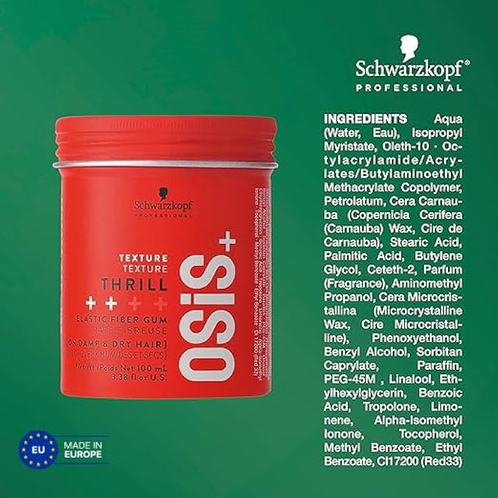 Osis+ Schwarzkopf OSiS+ Thrill Fiber Gum -3.38fl. oz - Image 4